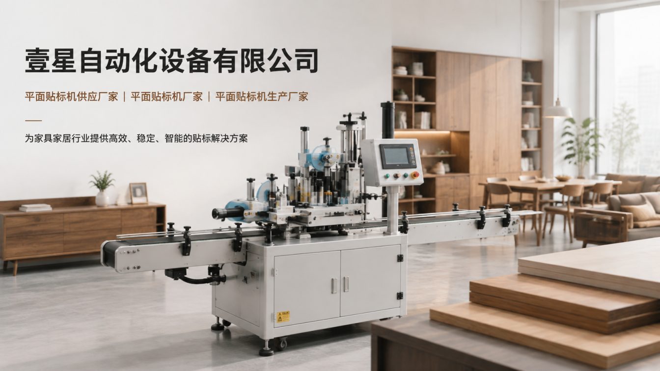 惠东县家具贴标贴胶自动化设备